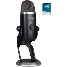 Microfono Blue YETI X, Streaming Cardioid / Omni / Bi, Stereo, USB - PC, Mac, Silver