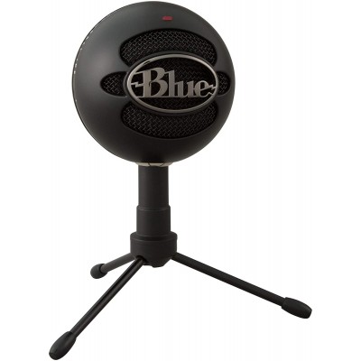 Microfono Blue SNOWBALL ICE, Usb Cardioid Black