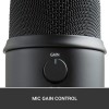 Microfono Blue YETI, Streaming Cardioid / Omni / Bi Led, USB - PC, Mac, Silver