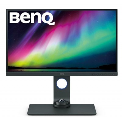 Monitor para Fotografía BenQ SW270C, 27", IPS 2K (2560 x 1440) ,USB-C, sRGB