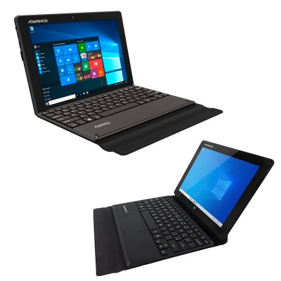 Notebook 2-en-1 Advance CN4050, 10.1" IPS, Celeron N4020 1.10GHz, 4GB, 64GB