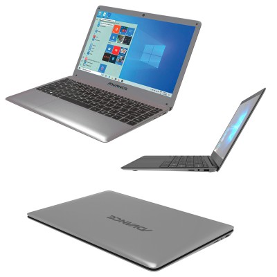 Notebook Advance NV6650, 14.1" FHD, Intel Celeron N3350 1.10GHz, 4GB, 64GB EmmC.