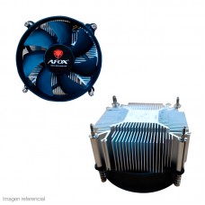 Fan Cooler AFOX compatible con procesadores Intel LGA1150/1151/1155/1156/1200