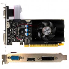 Tarjeta de video AFox GeForce GT220 1GB DDR3, PCI Express 2.0x 16, 1xHDMI, 1xVGA, 1xDVI-I