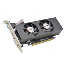 Tarjeta de video AFOX Nvidia GeForce GTX750, 4GB GDDR5 128-bit, Dual FAN, Low Profile, PCI-e 3.0.