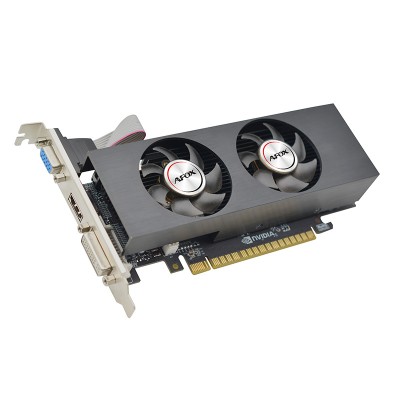 T. Video AFOX Nvidia GeForce GTX750, 4GB GDDR5 128-bit, LP, PCIe 3.0