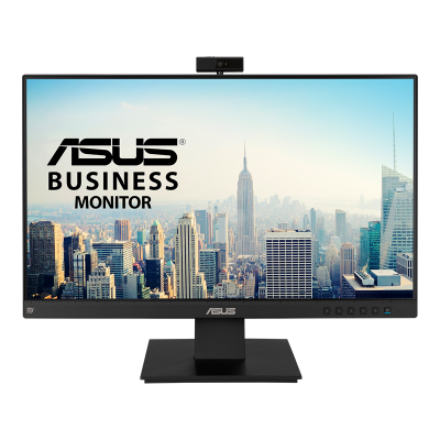 Monitor empresarial ASUS BE24EQK: 23.8 Full HD, IPS, sin marco, cámara web Full HD,HDMI