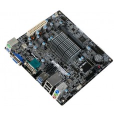 Motherboard ECS BSWI-D2-N3060 (v2.0), Intel Celeron DC N3060 1.60GHz, DDR3, VD/SN/NW