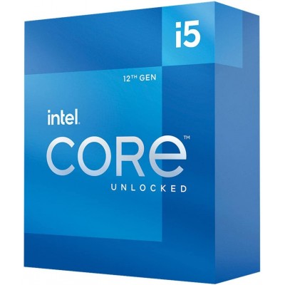 Procesador Intel Core i5-12600K 3.70 / 4.90GHz, 20MB Caché L3, LGA1700, 125W, 10nm