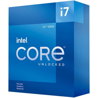 Procesador Intel Core i7-12700K 3.60 / 5.00GHz, 25MB Caché L3, LGA1700, 125W, 10 nm.