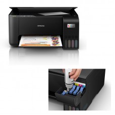 Multifuncional de tinta Epson EcoTank L3210, Imprime / Escanea / Copia/USB