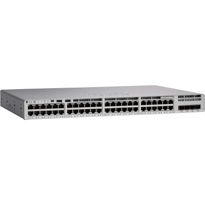 Switch Catalyst 9200L C9200L-48P-4G-E 48-port PoE+ 4x1G uplink , Network Essentials