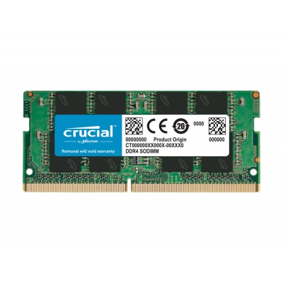 Memoria Crucial CT8G4SFRA32A, SODIMM 8GB DDR4-3200 MHz, PC4-25600, CL-22, 1.2V