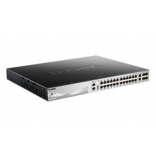 Switch Administrable D-Link DGS-3130-30PS,  24 RJ-45 PoE GbE, 2 10GBASE-T y 4 10G SFP+ , L3