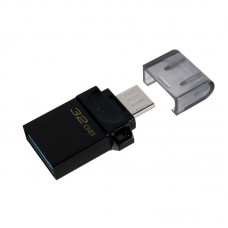 Memoria Flash USB Kingston Data Traveler microDuo 3.0 G2, 32GB, Dual USB Tipo-A / microUSB