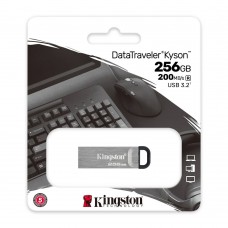 Memoria Flash USB Kingston DataTraveler KYSON, 256GB, USB 3.2