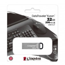 Memoria Flash USB Kingston DataTraveler KYSON, 32GB, USB 3.2