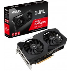 Tarjeta de video Asus AMD Dual Radeon RX 6600, 8GB GDDR6 128-bit, PCI-E 4.0