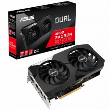 Tarjeta de video Asus AMD Dual Radeon RX 6600 XT OC Edition, 8GB GDDR6 PCIe 4.0