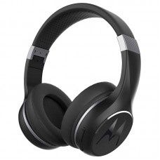 Auriculares MOTOROLA Escape 220 On-Ear con Microfono, Bluetooth V5.0, Plegables, Negro