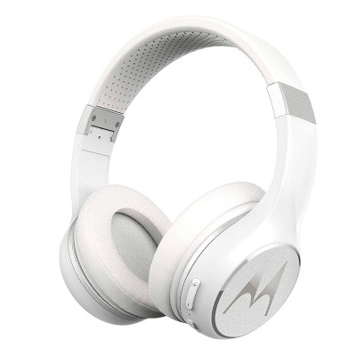 Auriculares MOTOROLA Escape 220 On-Ear con Microfono, Bluetooth V5.0, Plegables, Blanco