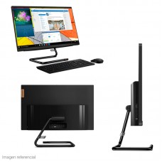All-in-One Lenovo IdeaCentre AIO 3, 23.8" FHD IPS, Core i3-10100T, 3.0 / 3.8GHz, 4GB DDR4, 128GB SSD + 1TB HDD