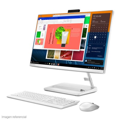 All-in-One Lenovo IdeaCentre AIO 3 24ITL6, 23.8" FHD IPS, i3-1115G4, 8GB DDR4, 256GB SSD, W11H