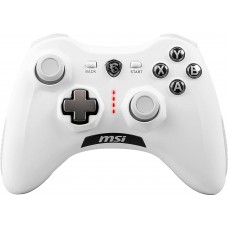 Gamepad MSI Force GC30 V2, Inalámbrico, USB, PC y Android, Blanco