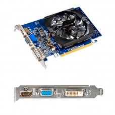 T. Video Gigabyte GeForce GT 730, 2GB DDR3, 64-Bit, VGA, HDMI/DL-DVI-I, PCIe 2.0