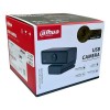 Camara Dahua UZ3, Full HD 1080p Usb Black, 2MP, 2 Micrófonos