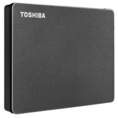 Disco Duro Pórtatil Toshiba Canvio Gaming Hdtx120xk3aa - Externo - 2tb - Negro - Consola De Juegos Dispositivo Compatible - Usb 3.0