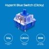 Teclado Gamer kingston HyperX Alloy Origins Core, ingles, mecánico, USB, RGB, Blue Switch