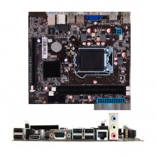 Motherboard AFOX IH61-MA5, Intel H61 LGA1155, DDR3, VGA, HDMI, USB 2.0, LAN, Audio x3