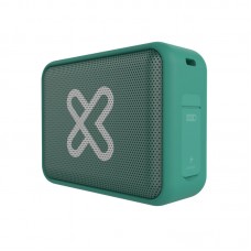 Parlante Portátil Klip Xtreme NITRO KBS025GN, 6W RMS, Bluetooth, Batería, IPX7, Green