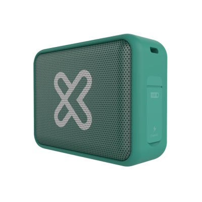 Parlante Portátil Klip Xtreme NITRO KBS025GN, 6W RMS, Bluetooth, Batería, IPX7, Green