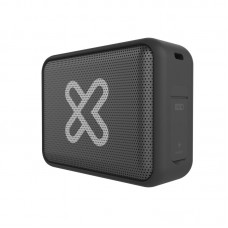 Parlante Portátil Klip Xtreme NITRO KBS025GR, 6W RMS, Bluetooth, Batería, IPX7, Gris