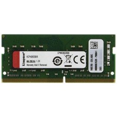 Memoria Kingston KCP426SS8/8, 8GB, DDR4, SO-DIMM, 2666 MHz, CL19, 1.2V.