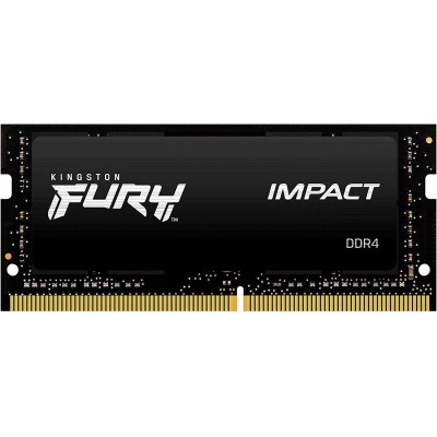 Memoria SODIMM Kingston Fury Impact, 16GB DDR4, 3200 MHz, CL20