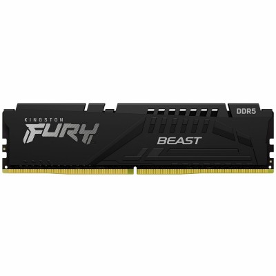 Memoria Kingston Fury Beast, 16GB, DDR5 4800 MHz, PC5-38400, CL38, XMP 3.0