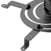 Rack para proyector Klip Xtreme KPM610B, Soporte universal base giratoria de 360° y 15°