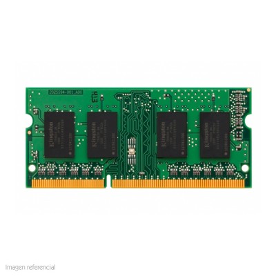 Memoria Kingston KVR16LS11/4WP, 4GB, DDR3L, SODIMM, 1600MHz, CL11.