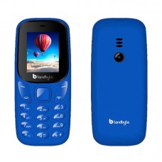 Celular básico LandByte LT1021, 1.77", 128x160, Dual SIM, Radio FM, Blue
