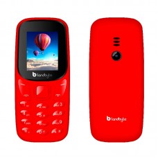 Teléfono celular básico LandByte LT1021, 1.77", 128x160, Dual SIM, Radio FM, Desbloqueado. Red