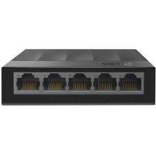 Switch Basico TP-Link LS1005G, 5 Puertos RJ-45 10/100/1000Mbps