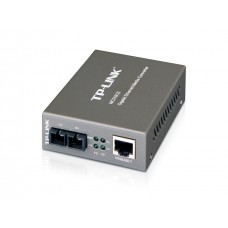 Convertidor Multimedia Tp-Link MC210CS,  Media Converter, Mono Modo Gigabit