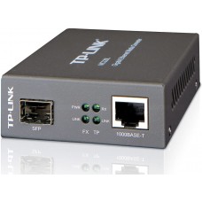 Convertidor Multimedia Tp-Link MC220L, Media Converter, multimodo / monomodo, Gigabit