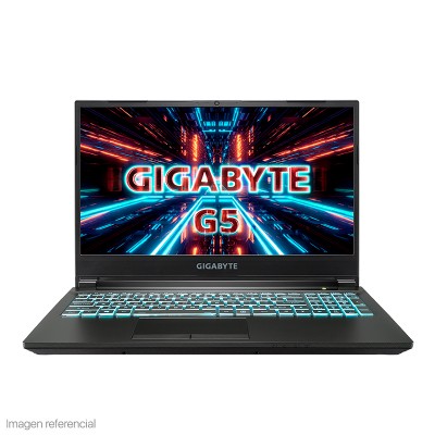 Notebook Gigabyte G5 GD, 15.6" LCD FHD IPS i5-11400H, 16GB, 512GB SSD, RTX 3050