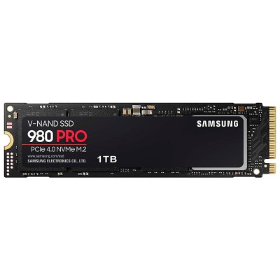 SSD Samsung 980 PRO 1TB SSD M.2 2280, PCIe Gen 4.0 Nvme 1.3c