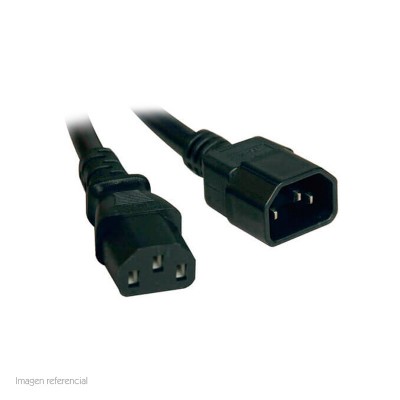 Cable de poder Tripp-Lite P004-008, C14 a C13, Estilo PDU, 10A, 250V, 18 AWG, 2.44 mts.