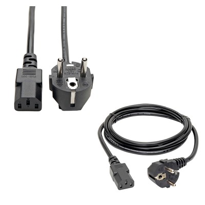Cable de Alimentación Tripp-Lite P054-006, C13 a Schuko, 10A, 250V, 17AWG